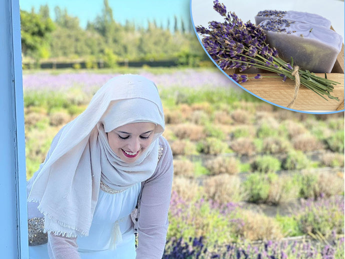 The benefits of lavender Soap