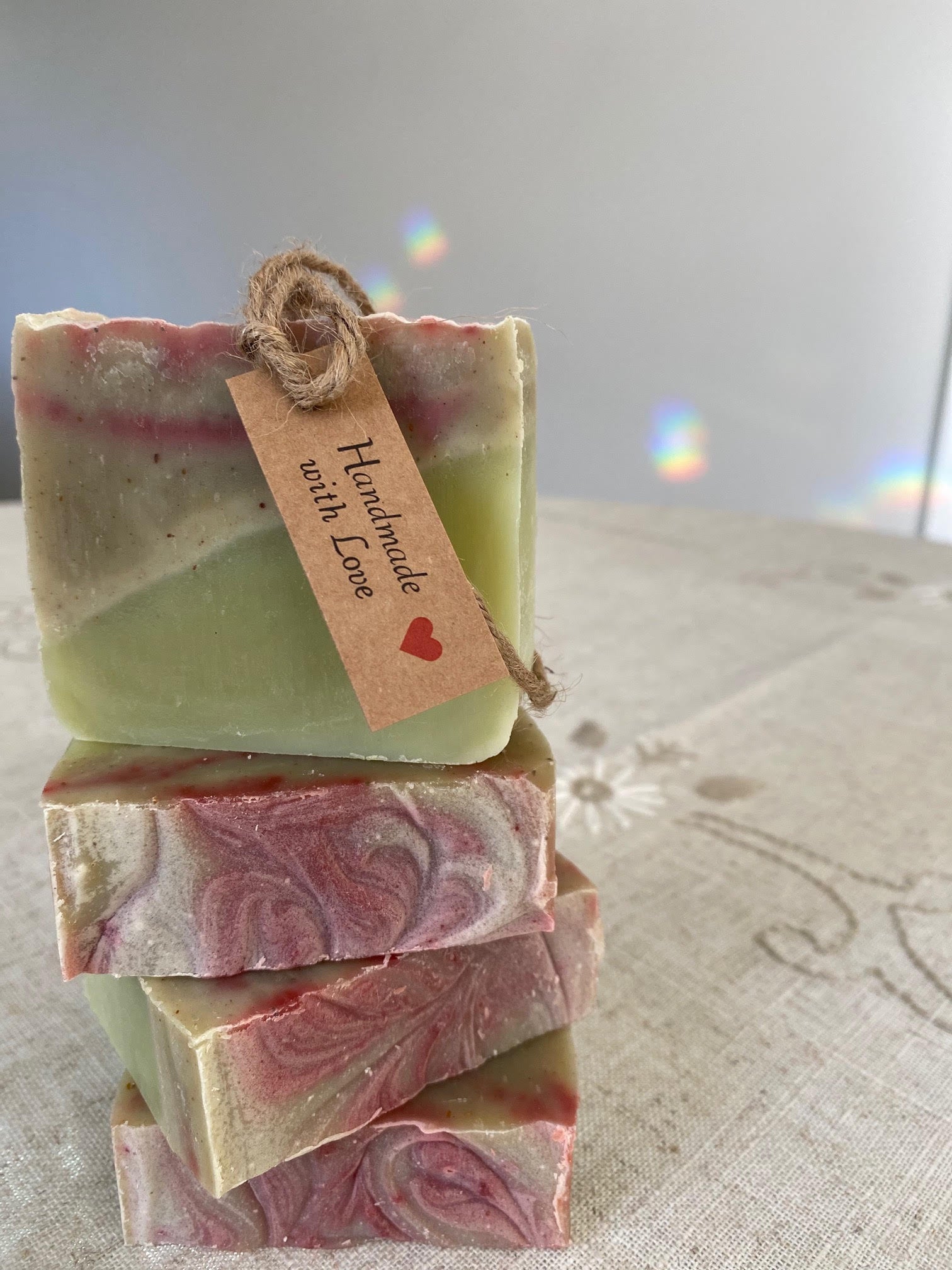 Peppermint & Green Clay